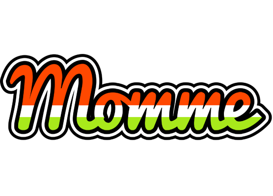 Momme exotic logo