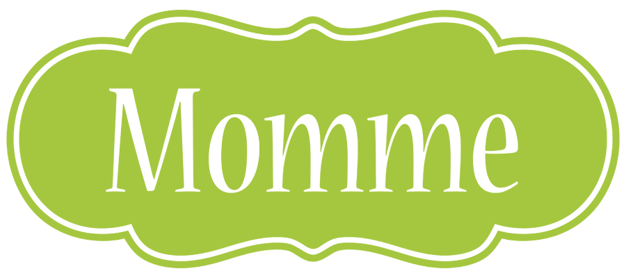 Momme family logo