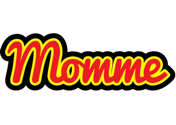 Momme fireman logo