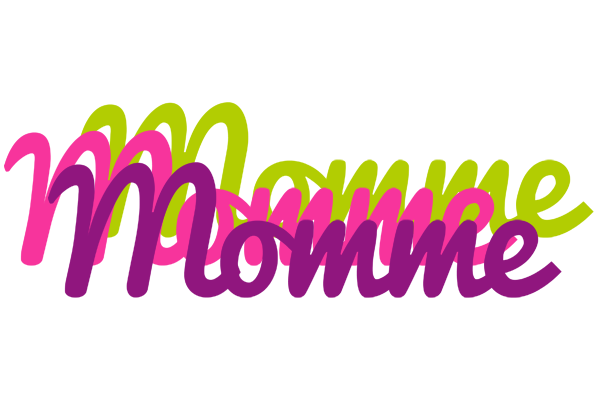 Momme flowers logo