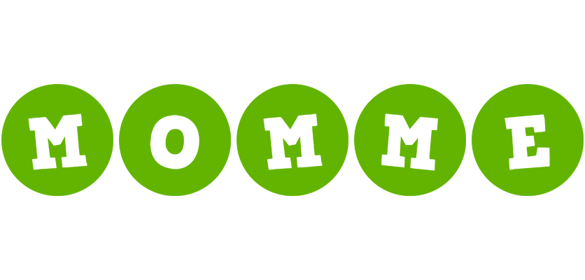 Momme games logo