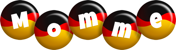 Momme german logo