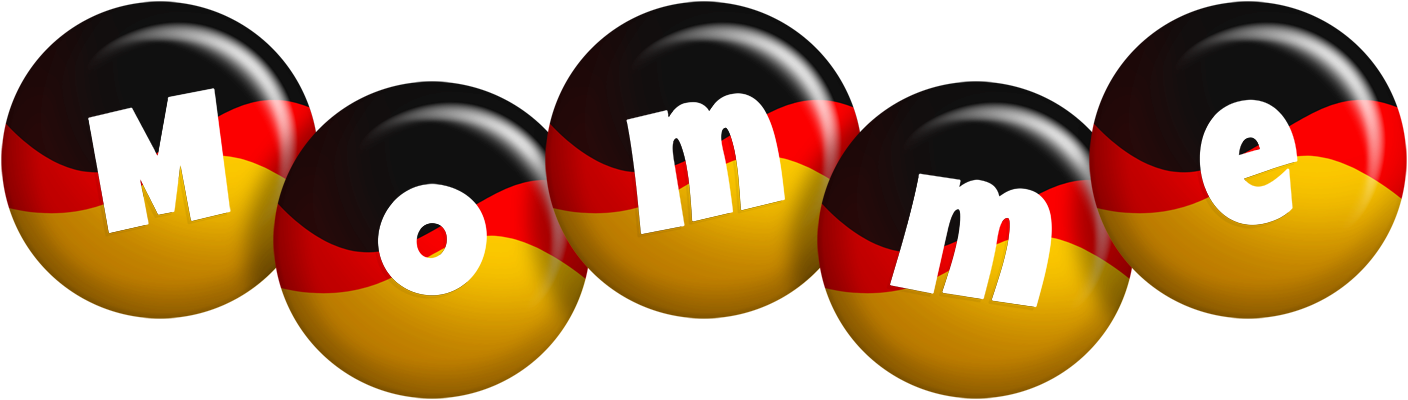 Momme german logo