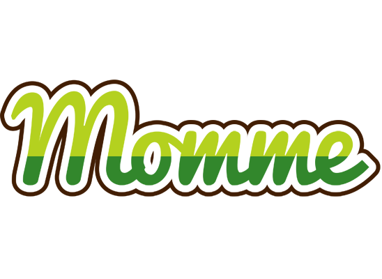 Momme golfing logo
