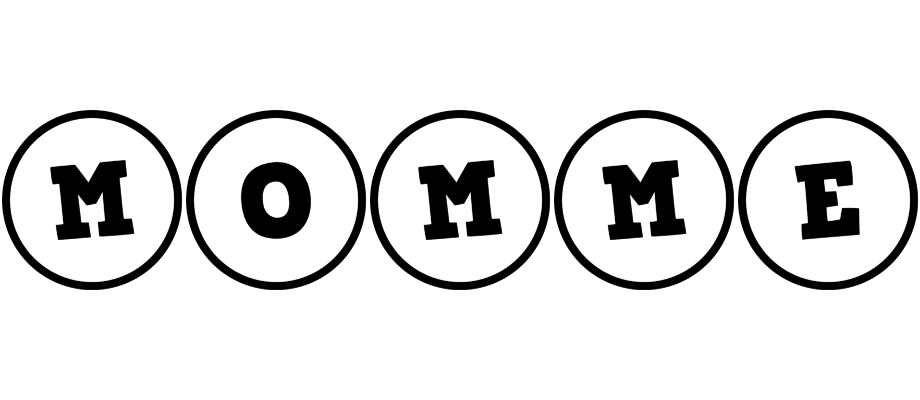 Momme handy logo
