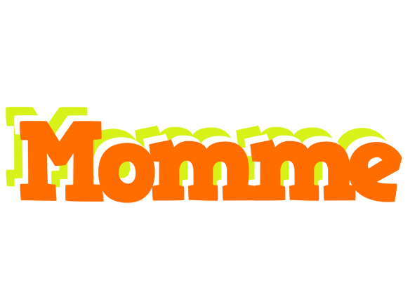 Momme healthy logo