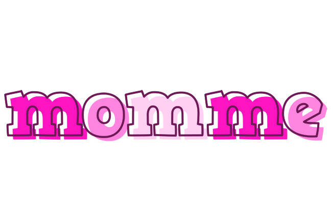 Momme hello logo