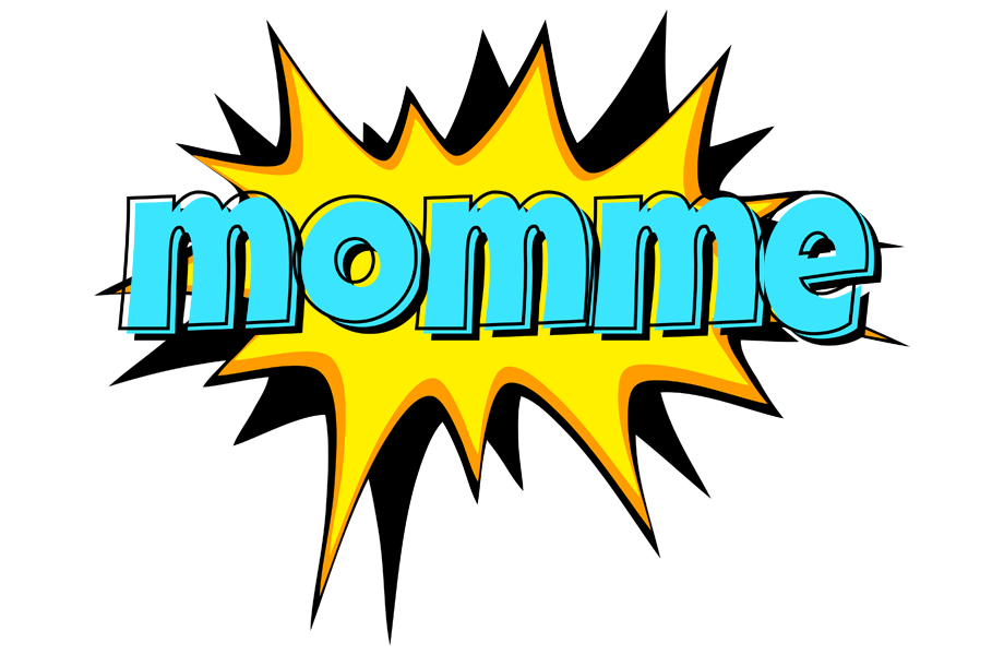 Momme indycar logo