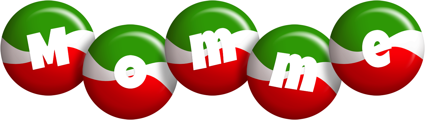 Momme italy logo