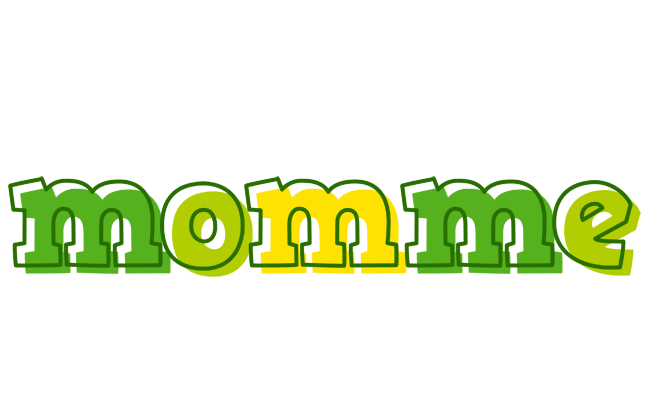 Momme juice logo