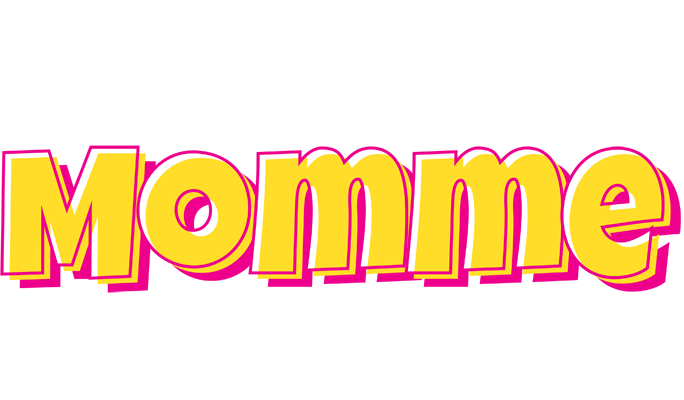 Momme kaboom logo