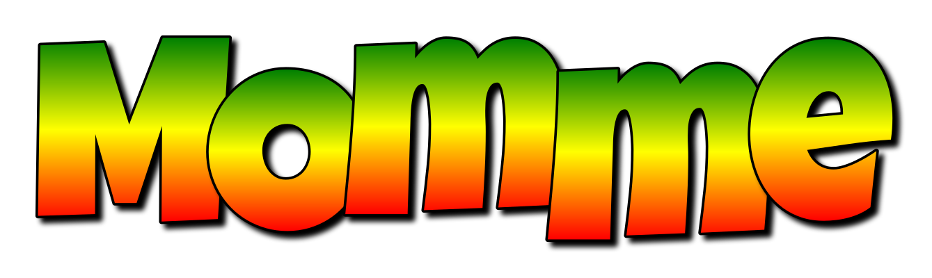 Momme mango logo