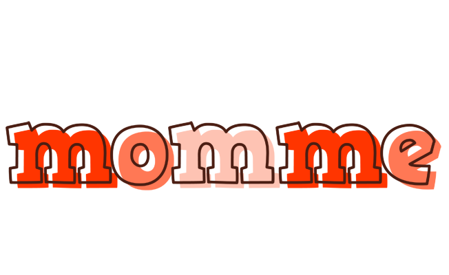 Momme paint logo