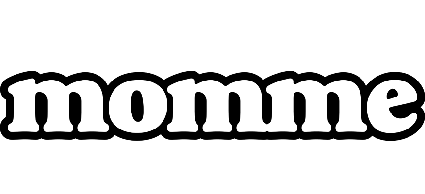 Momme panda logo