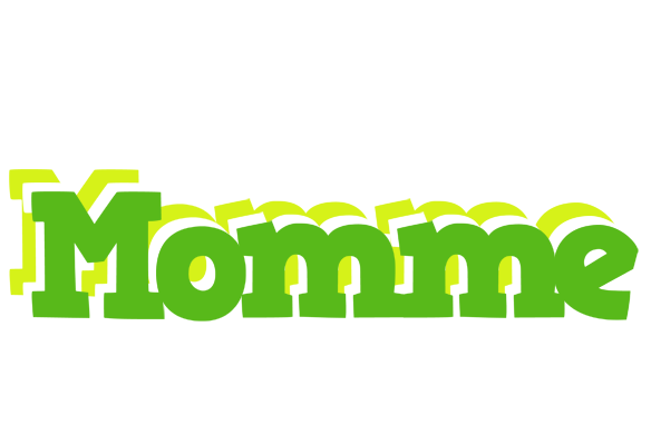 Momme picnic logo