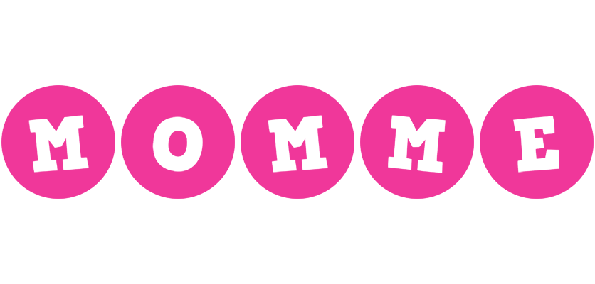 Momme poker logo