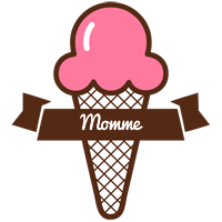 Momme premium logo