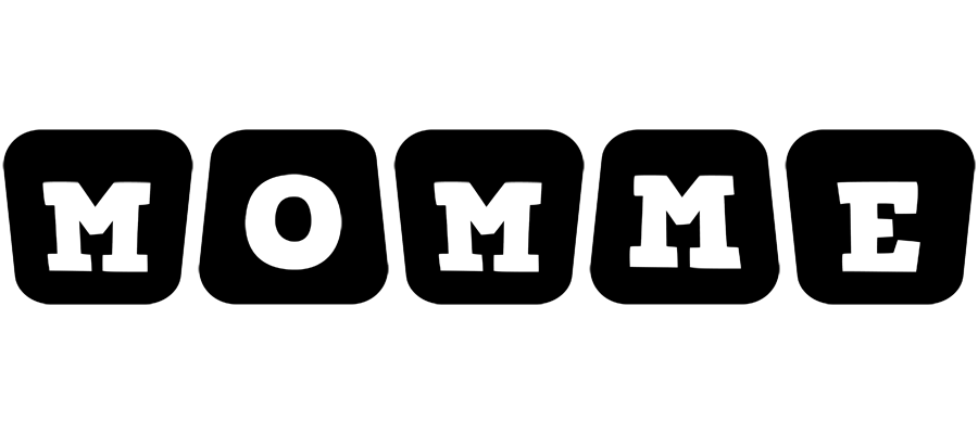 Momme racing logo