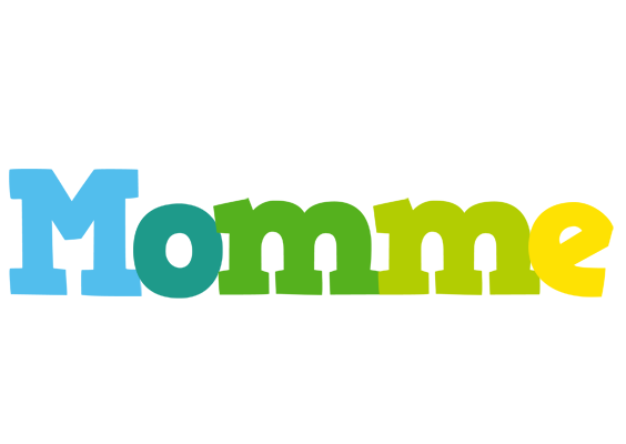 Momme rainbows logo