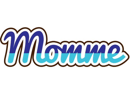 Momme raining logo