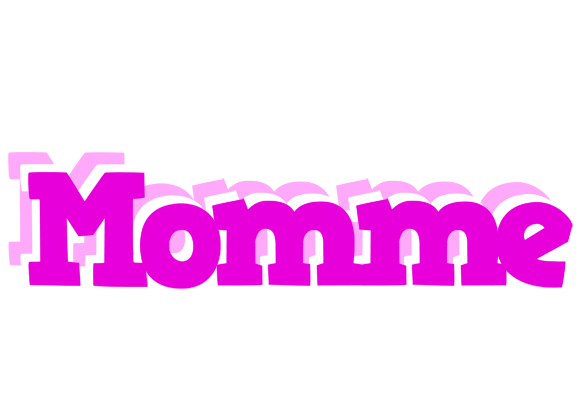 Momme rumba logo