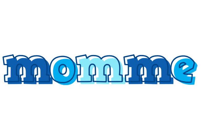 Momme sailor logo