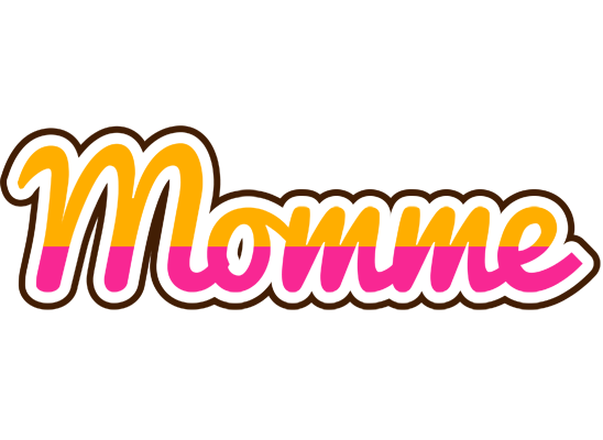 Momme smoothie logo