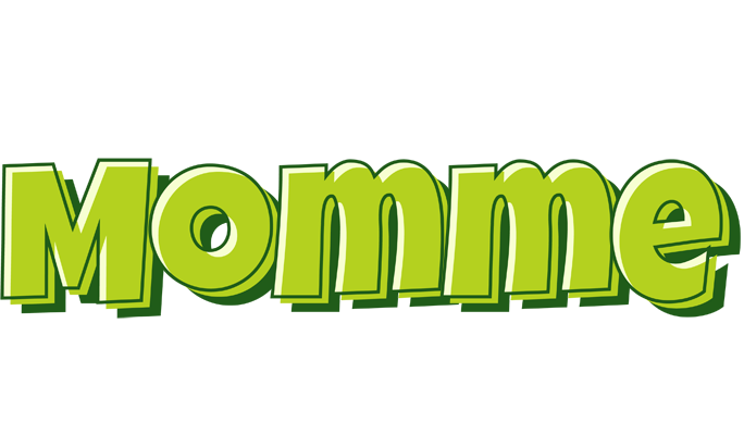 Momme summer logo