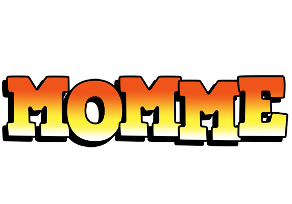 Momme sunset logo