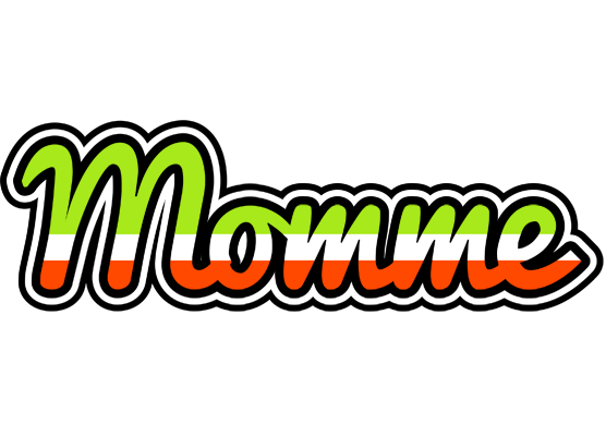 Momme superfun logo