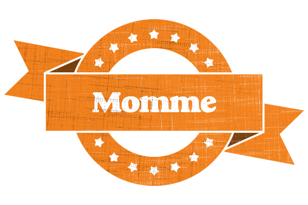 Momme victory logo