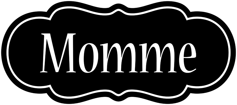 Momme welcome logo