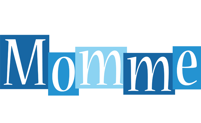 Momme winter logo