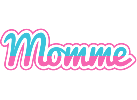 Momme woman logo