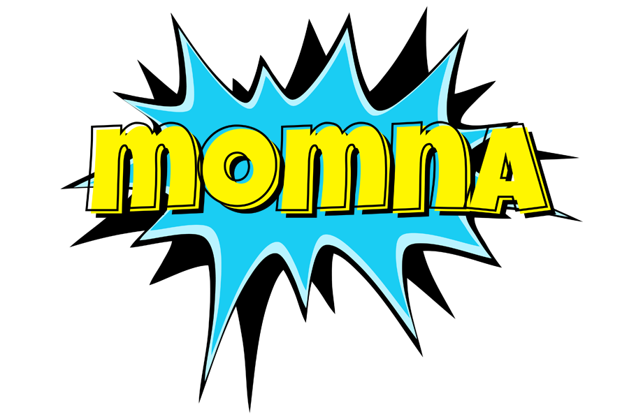 Momna amazing logo