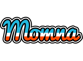 Momna america logo