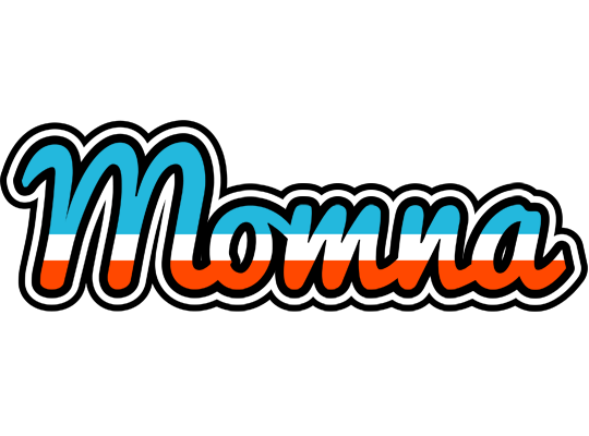Momna america logo