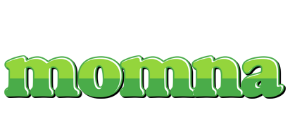 Momna apple logo