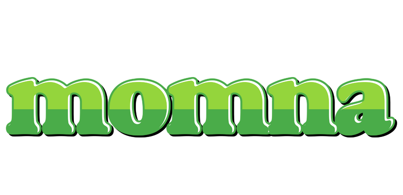 Momna apple logo