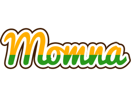 Momna banana logo