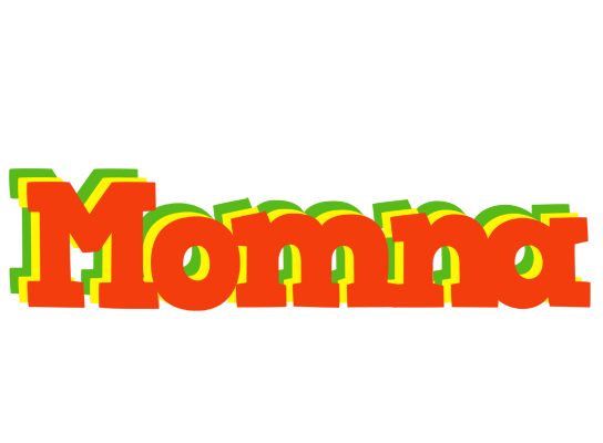 Momna bbq logo