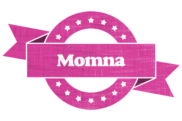 Momna beauty logo