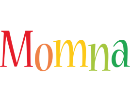 Momna birthday logo