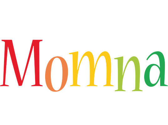 Momna birthday logo