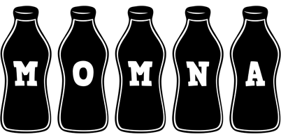 Momna bottle logo