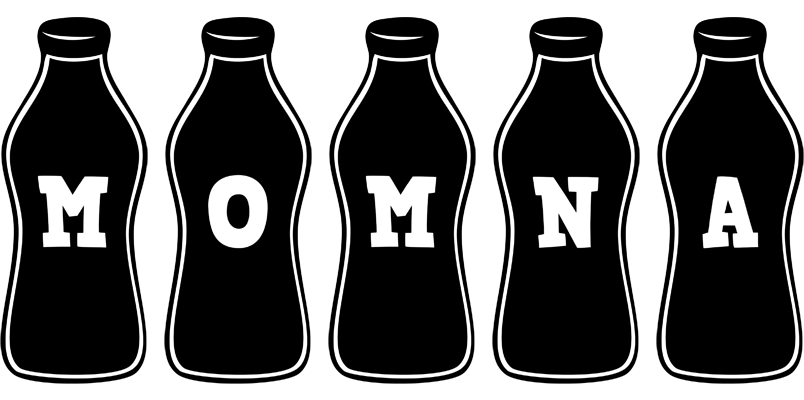 Momna bottle logo