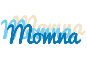 Momna breeze logo