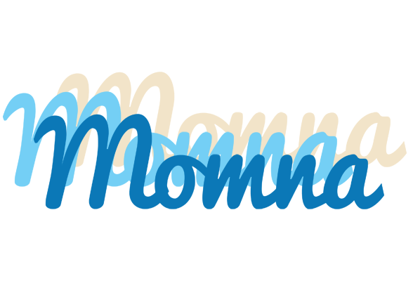 Momna breeze logo