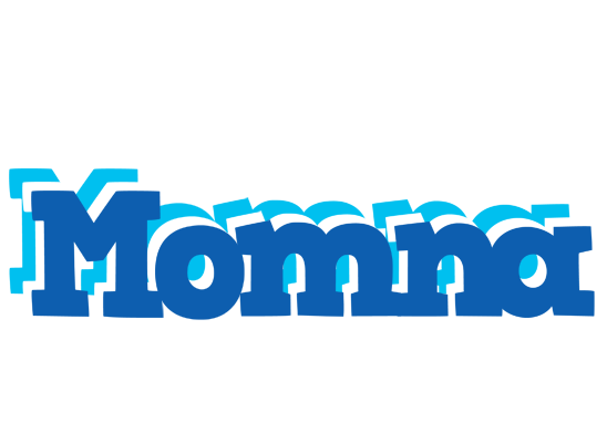 Momna business logo