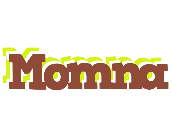 Momna caffeebar logo